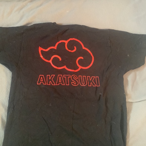 Akatsuki from Naruto T Shirt - Picture 2 of 2